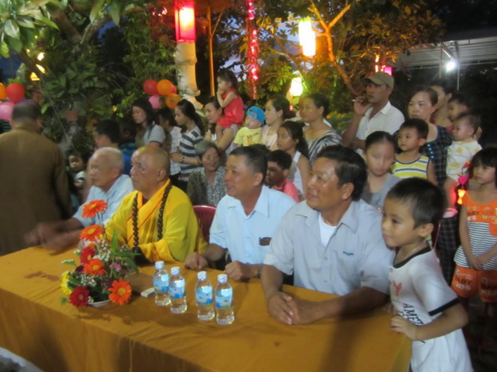 Chùa Phổ Hóa tổ chức Tết Trung thu