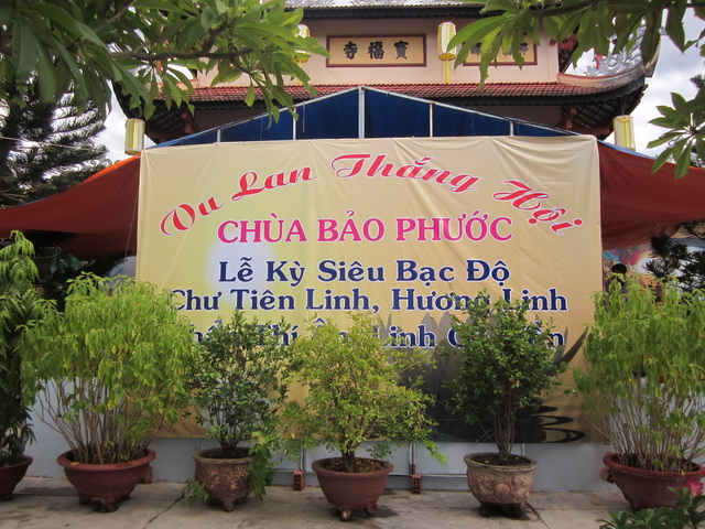 Chùa Bảo Phước long trọng tổ chức lễ Vu lan