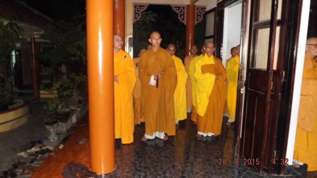 Lễ tạ pháp Tổ đình Sắc tứ Thiên Bửu