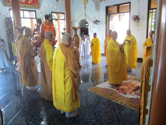 Lễ húy kỵ cố HT.Thích Hạnh Hải