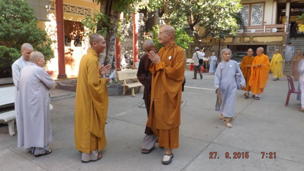 Lễ kỷ niệm 25 năm thành lập trường TCPH Khánh Hòa (1990-2015)