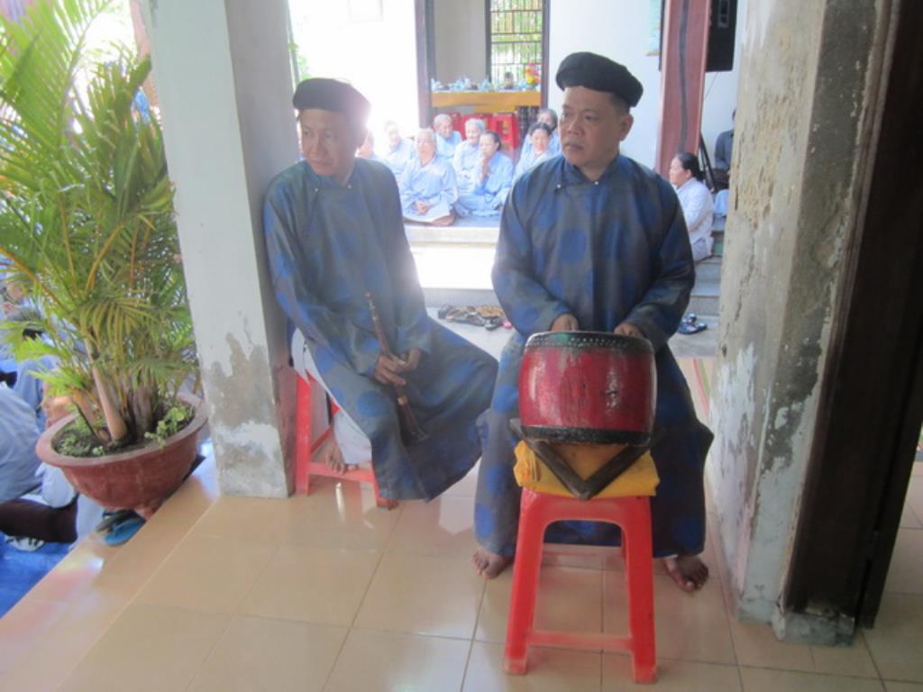 Đại lễ cầu siêu trai đàn chẩn tế giải oan bạt độ tại chùa Khánh Long