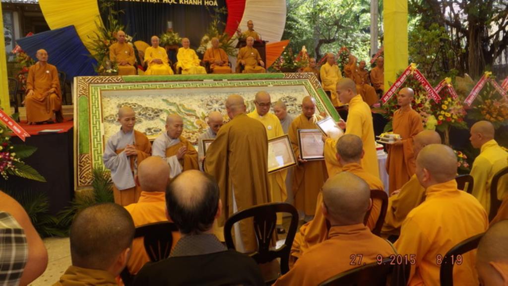 Lễ kỷ niệm 25 năm thành lập trường TCPH Khánh Hòa (1990-2015)