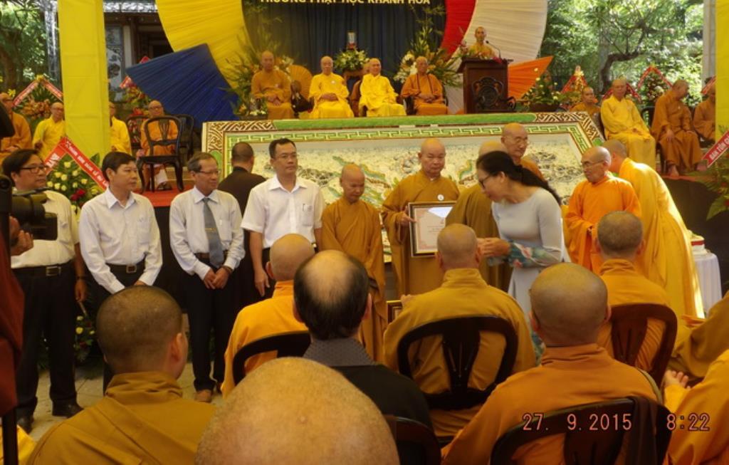 Lễ kỷ niệm 25 năm thành lập trường TCPH Khánh Hòa (1990-2015)