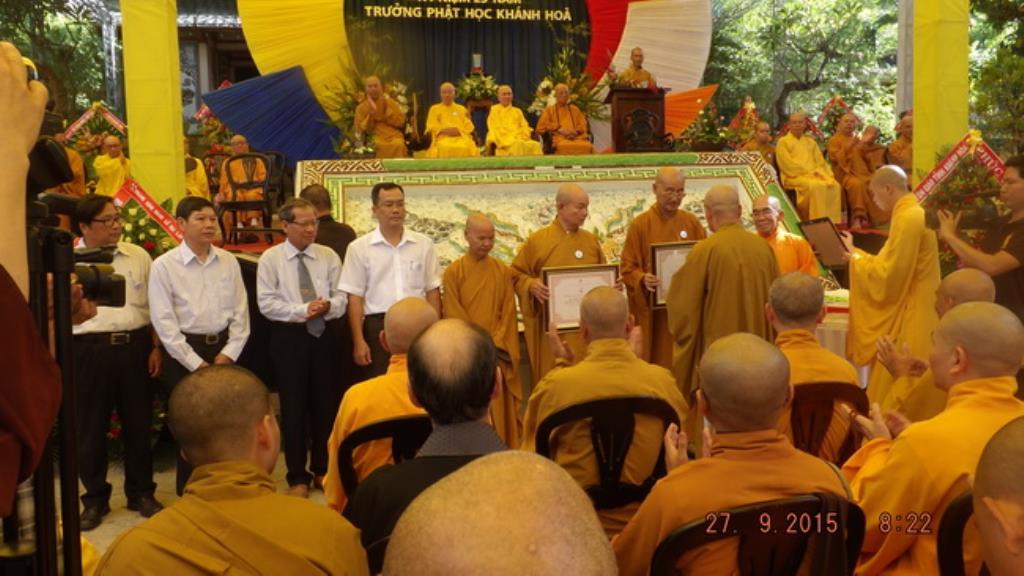 Lễ kỷ niệm 25 năm thành lập trường TCPH Khánh Hòa (1990-2015)