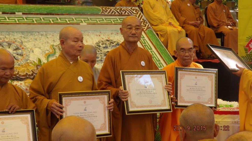 Lễ kỷ niệm 25 năm thành lập trường TCPH Khánh Hòa (1990-2015)