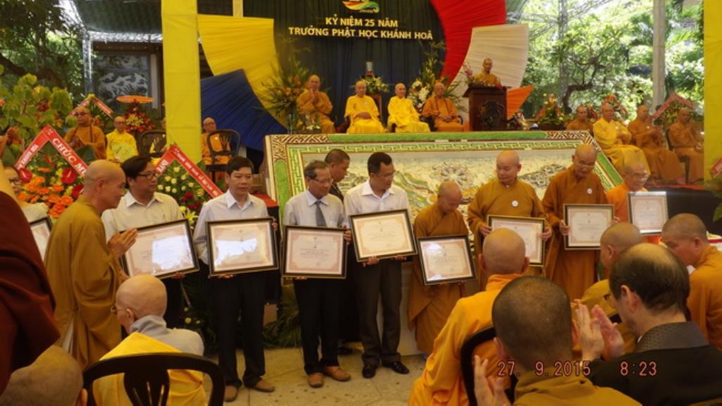 Lễ kỷ niệm 25 năm thành lập trường TCPH Khánh Hòa (1990-2015)