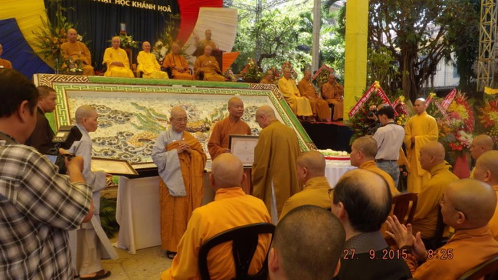 Lễ kỷ niệm 25 năm thành lập trường TCPH Khánh Hòa (1990-2015)