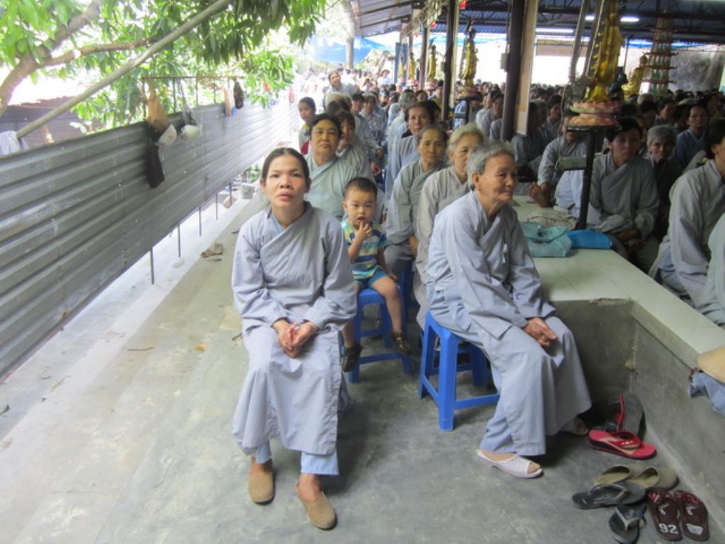 Khánh Hòa: Chùa Linh Sơn Pháp Ấn tổ chức Đại lễ Vu lan báo hiếu PL.2559