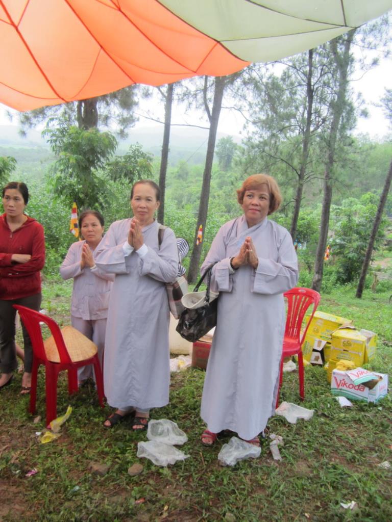 Chùa Phật giáo Khánh Vĩnh tổ chức Đại lễ Vu lan báo hiếu PL.2559