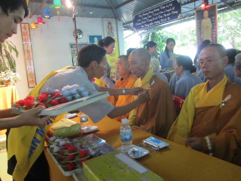 Khánh Hòa: Chùa Linh Sơn Pháp Ấn tổ chức Đại lễ Vu lan báo hiếu PL.2559