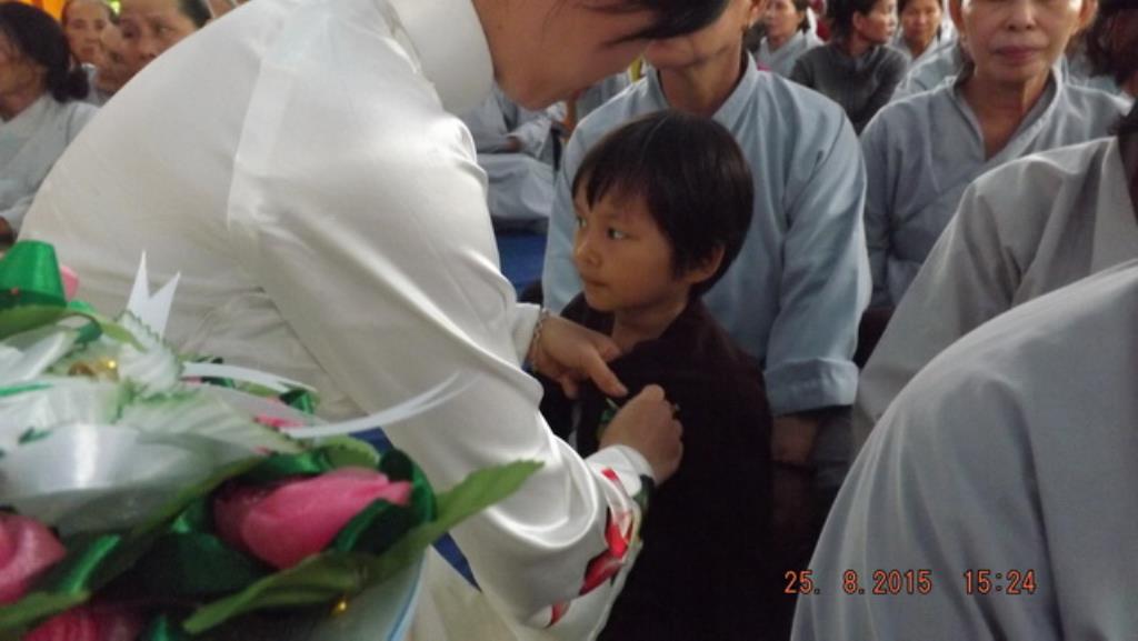 Chùa Phật giáo Khánh Vĩnh tổ chức Đại lễ Vu lan báo hiếu PL.2559