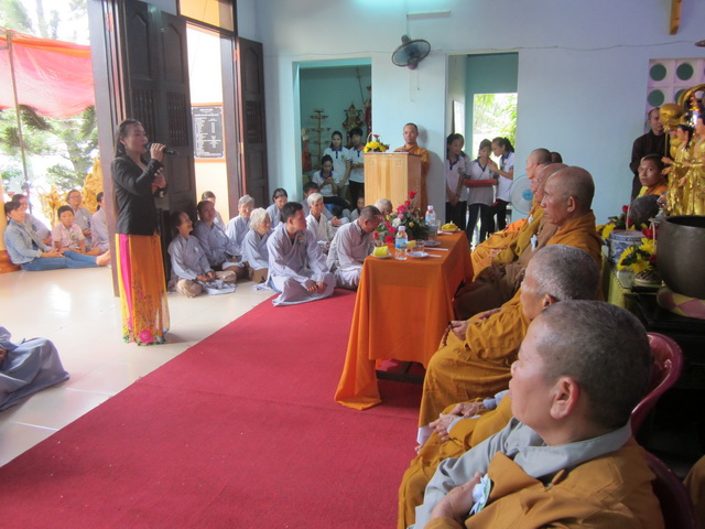 Chùa Bảo Phước long trọng tổ chức lễ Vu lan