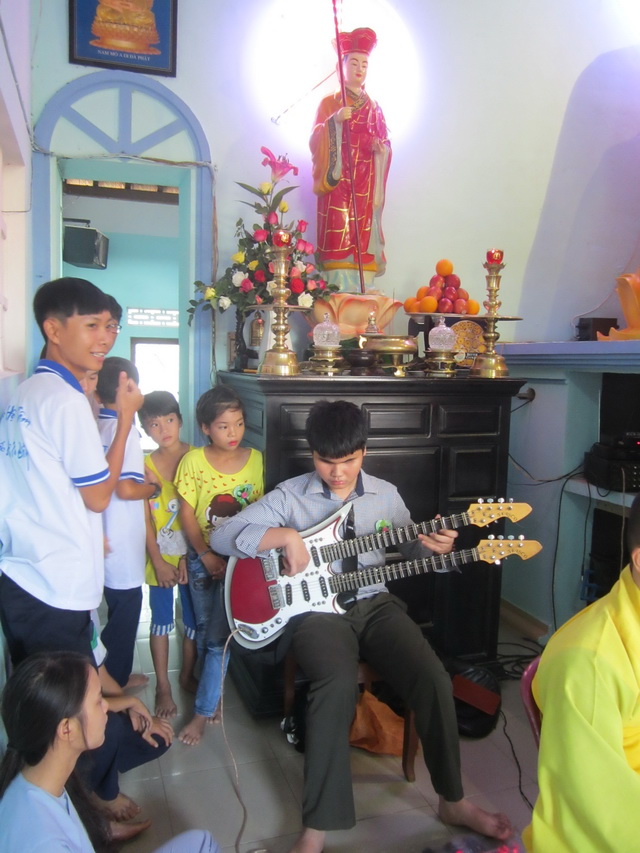 Chùa Bảo Phước long trọng tổ chức lễ Vu lan