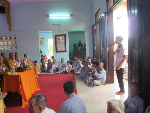 Chùa Bảo Phước long trọng tổ chức lễ Vu lan