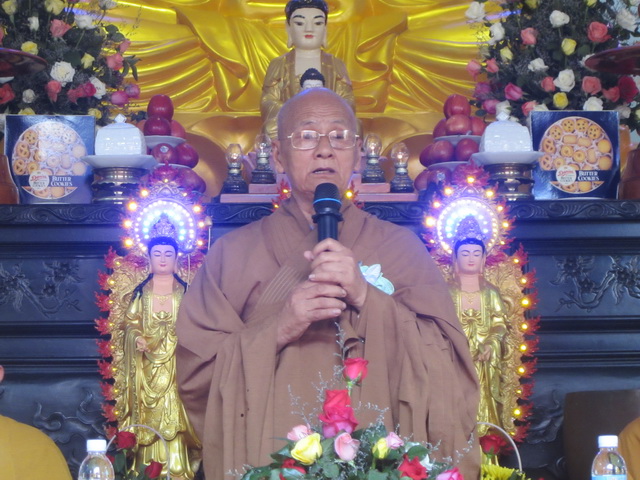 Chùa Bảo Phước long trọng tổ chức lễ Vu lan