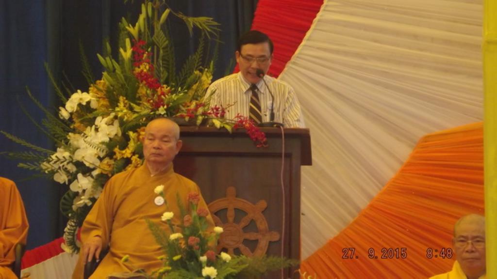 Lễ kỷ niệm 25 năm thành lập trường TCPH Khánh Hòa (1990-2015)