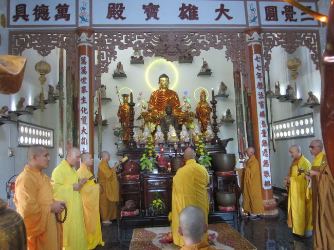 Lễ húy kỵ cố HT.Thích Hạnh Hải