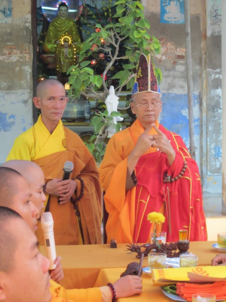 Đại lễ cầu siêu trai đàn chẩn tế giải oan bạt độ tại chùa Khánh Long