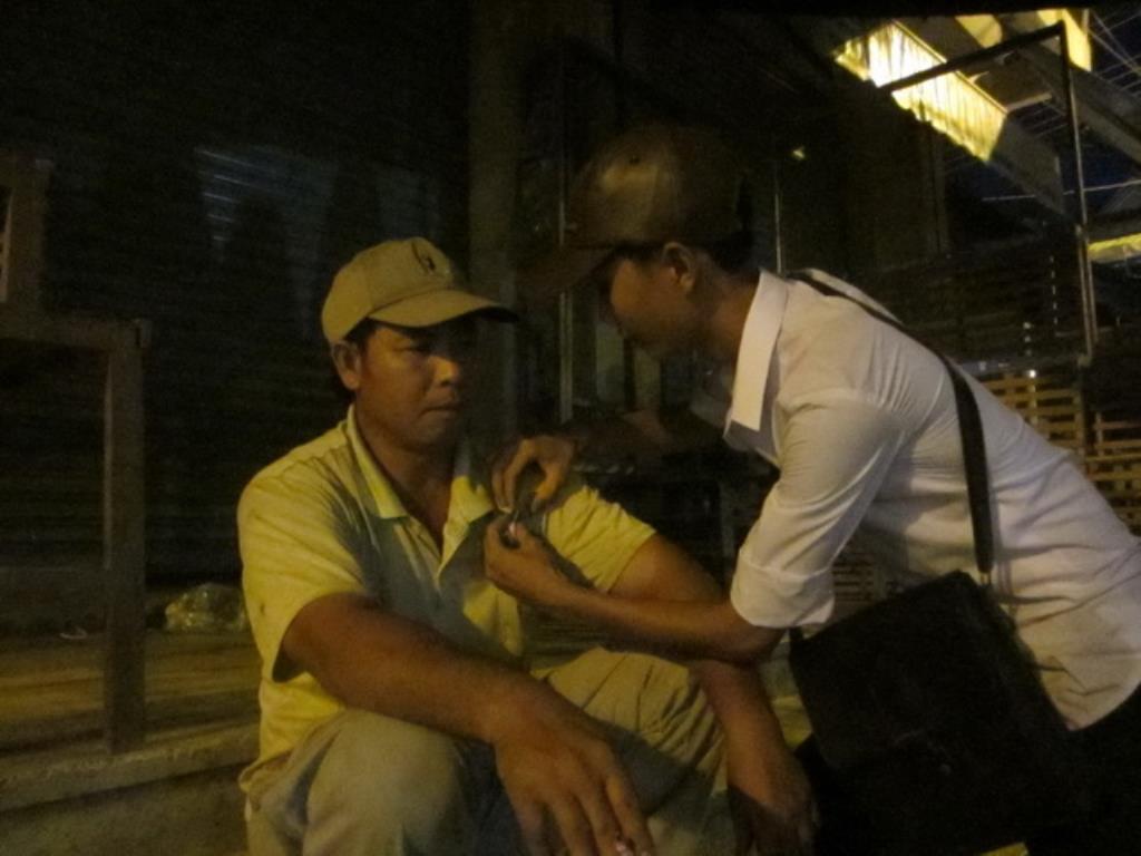 Chùa Bảo Phước mang “Hoa hồng xuống phố”