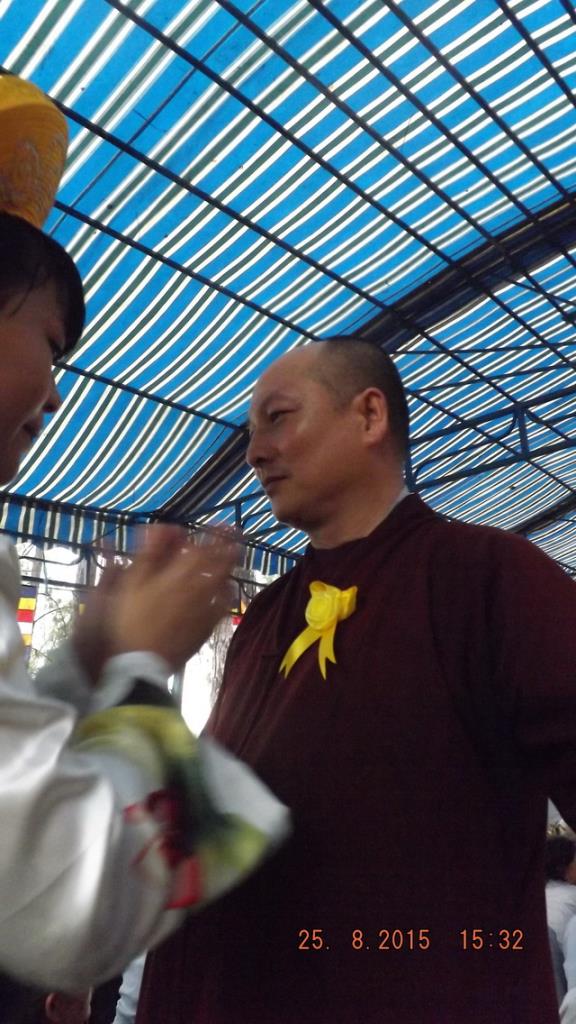 Chùa Phật giáo Khánh Vĩnh tổ chức Đại lễ Vu lan báo hiếu PL.2559