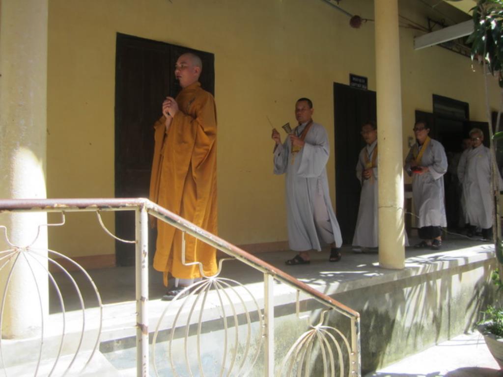 Một ngày tu tập Bát Quan Trai giới tại chùa Đức Hòa