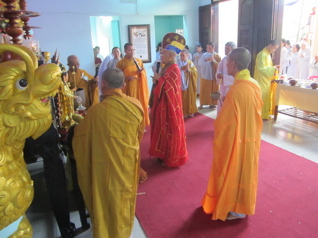 Chùa Bảo Phước long trọng tổ chức lễ Vu lan