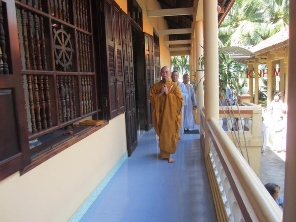 Một ngày tu tập Bát Quan Trai giới tại chùa Đức Hòa