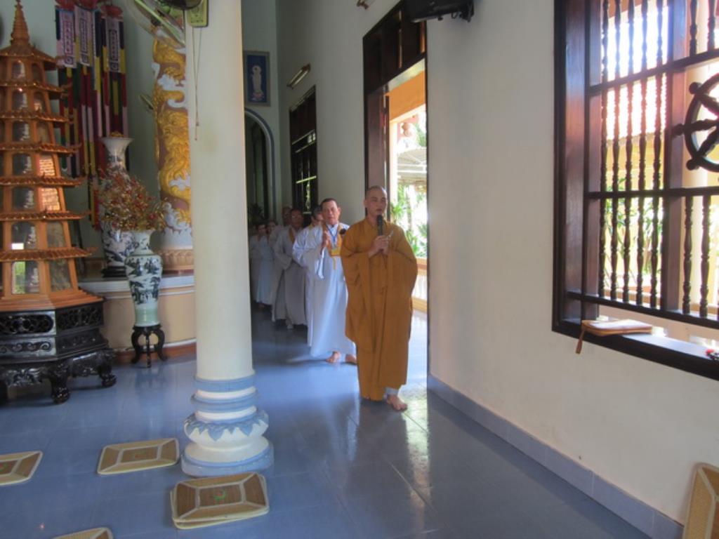 Một ngày tu tập Bát Quan Trai giới tại chùa Đức Hòa