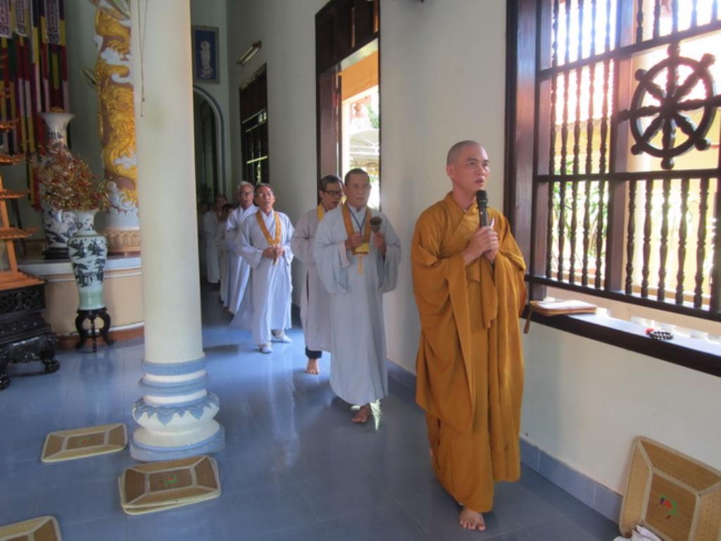 Một ngày tu tập Bát Quan Trai giới tại chùa Đức Hòa