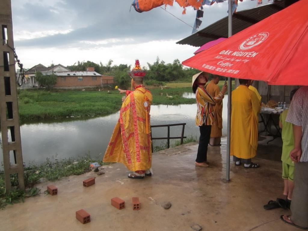 Lễ Chiêu Phan và cầu siêu bạt độ tại chùa Trường Thọ