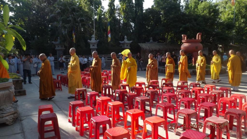 Lễ kỷ niệm 25 năm thành lập trường TCPH Khánh Hòa (1990-2015)