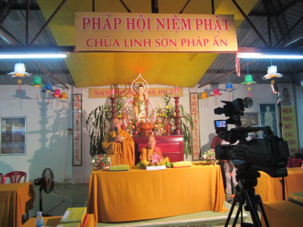 Khánh Hòa: Chùa Linh Sơn Pháp Ấn tổ chức Đại lễ Vu lan báo hiếu PL.2559