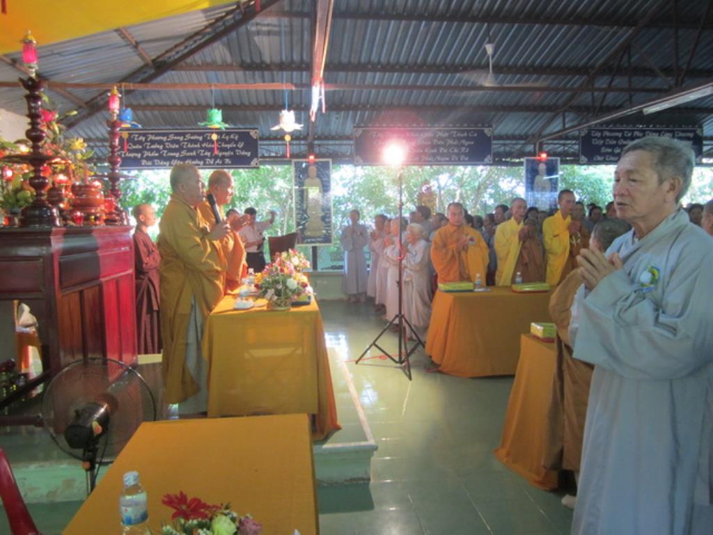 Khánh Hòa: Chùa Linh Sơn Pháp Ấn tổ chức Đại lễ Vu lan báo hiếu PL.2559
