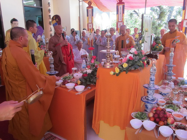 Chùa Bảo Phước long trọng tổ chức lễ Vu lan