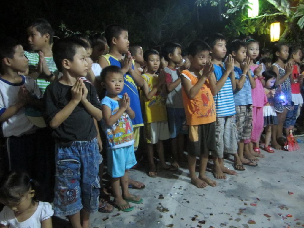 Chùa Phổ Hóa tổ chức Tết Trung thu