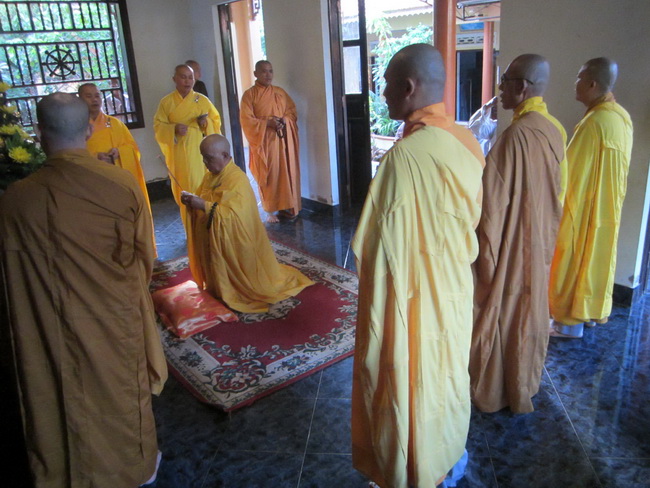 Lễ húy kỵ cố HT.Thích Hạnh Hải