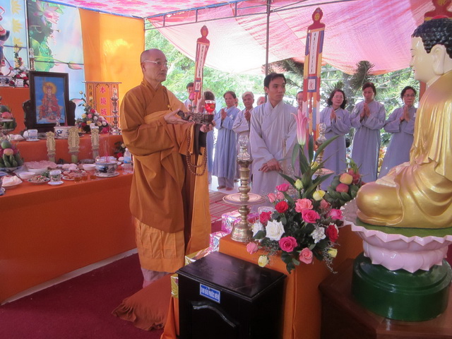 Chùa Bảo Phước long trọng tổ chức lễ Vu lan