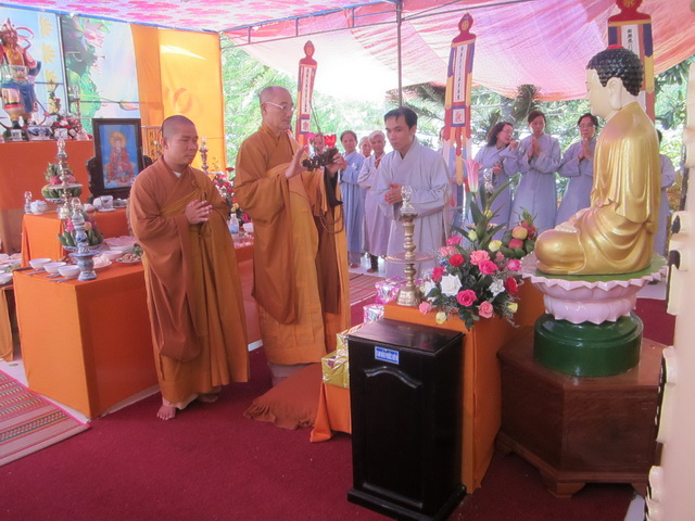 Chùa Bảo Phước long trọng tổ chức lễ Vu lan