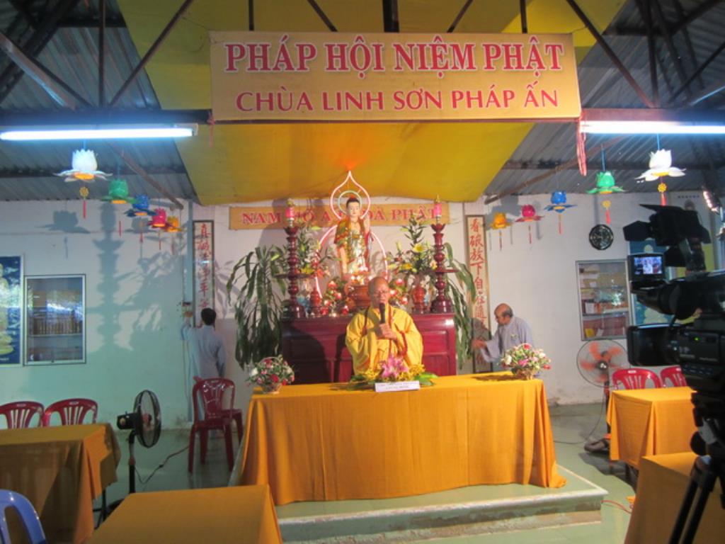 Khánh Hòa: Chùa Linh Sơn Pháp Ấn tổ chức Đại lễ Vu lan báo hiếu PL.2559