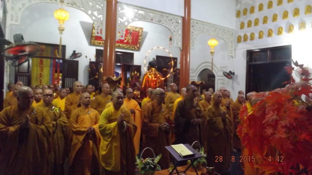 Lễ tạ pháp Tổ đình Sắc tứ Thiên Bửu
