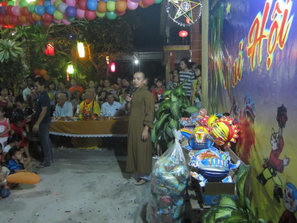 Chùa Phổ Hóa tổ chức Tết Trung thu