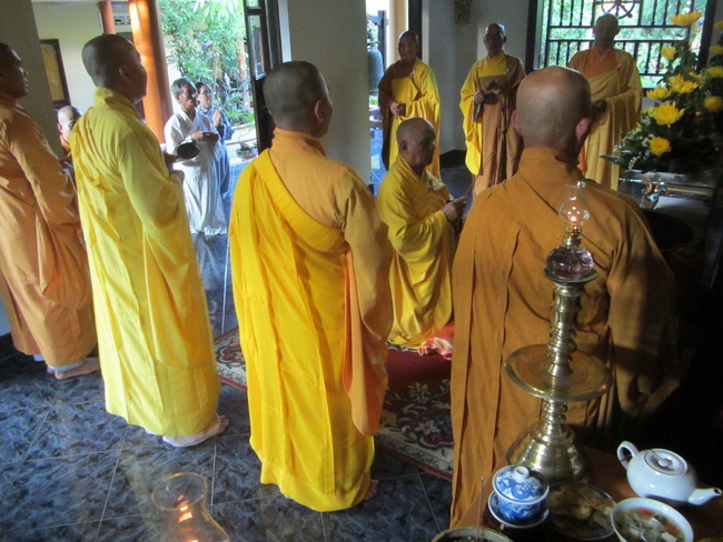 Lễ húy kỵ cố HT.Thích Hạnh Hải