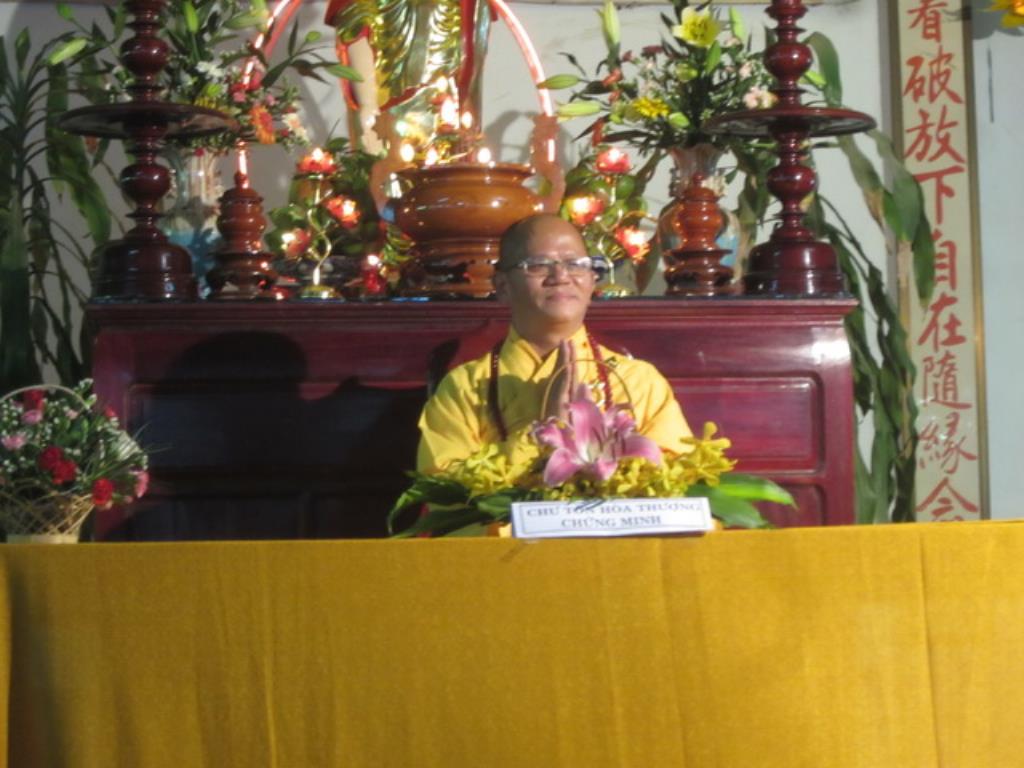 Khánh Hòa: Chùa Linh Sơn Pháp Ấn tổ chức Đại lễ Vu lan báo hiếu PL.2559