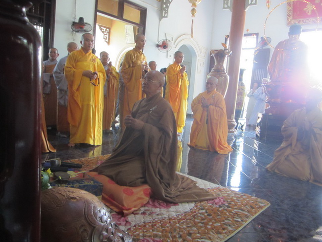 Lễ húy kỵ cố HT.Thích Hạnh Hải