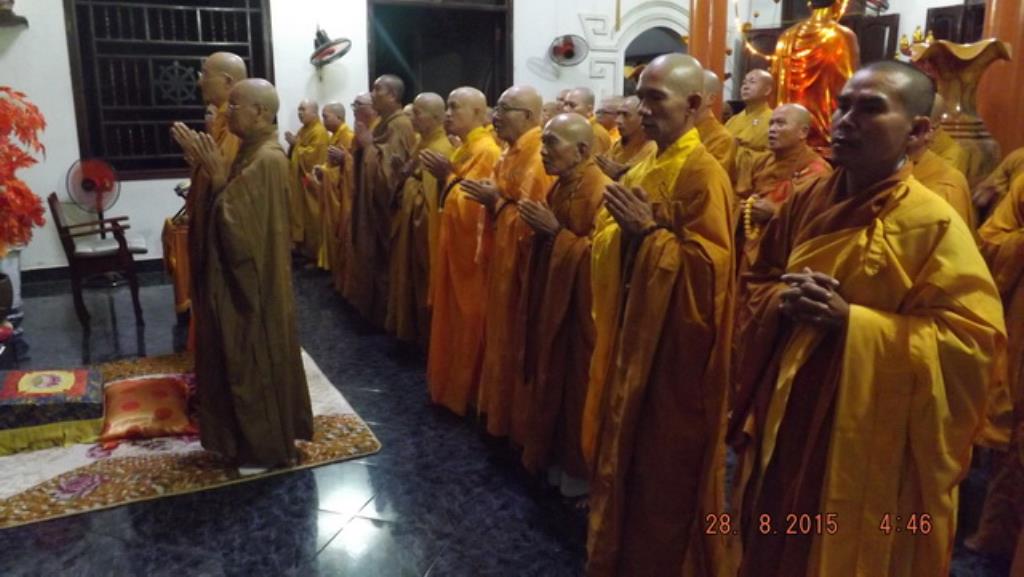Lễ tạ pháp Tổ đình Sắc tứ Thiên Bửu