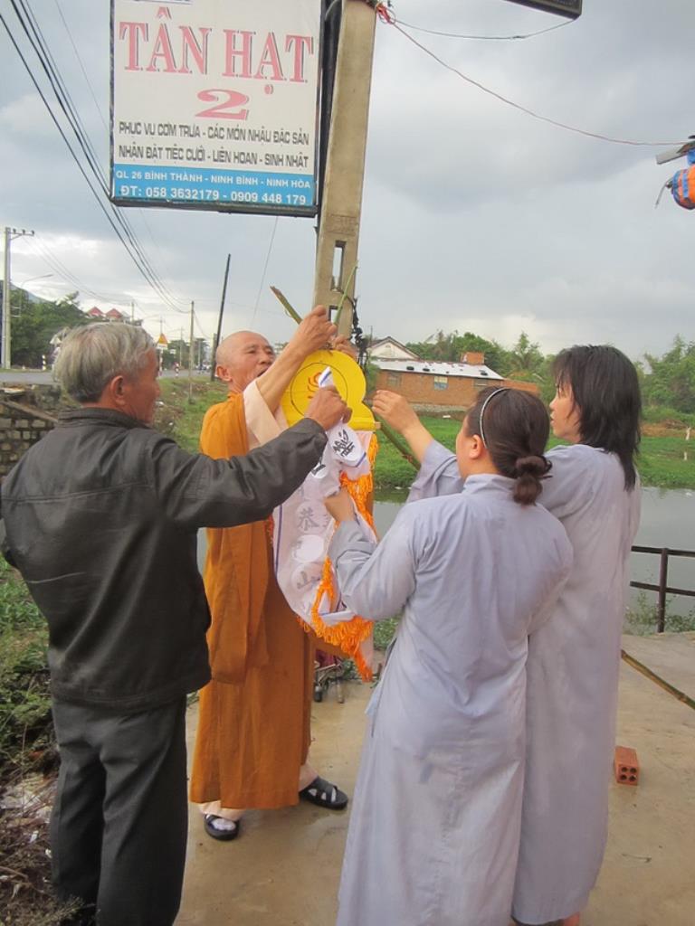 Lễ Chiêu Phan và cầu siêu bạt độ tại chùa Trường Thọ