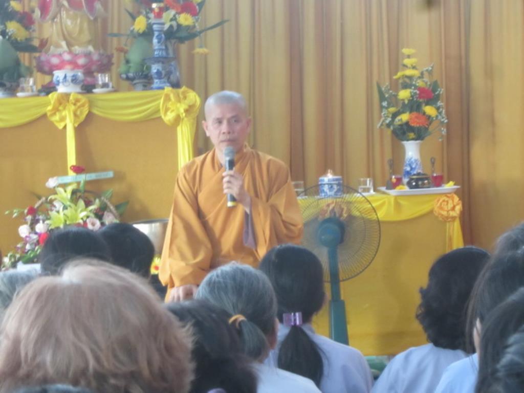 Chùa Phật giáo Khánh Vĩnh tổ chức Đại lễ Vu lan báo hiếu PL.2559