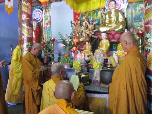 Khánh Hòa : Ngày Giỗ Tổ Từ Hiếu về thăm ngôi chùa cổ Quang Long (Ninh Hòa)