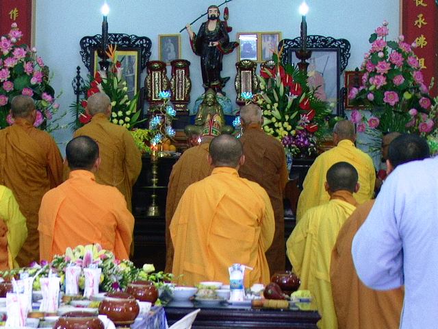 Khánh Hòa: Lễ húy kỵ cố Đại lão HT.Thích Huệ Quang